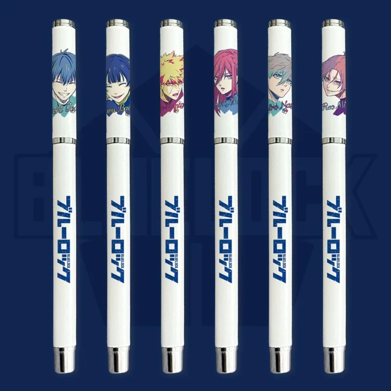 Blue Lock Yoichi Isagi High Color Value Creative New Gel Pen Personality Animation Peripheral Students Exam Brush Special Pen