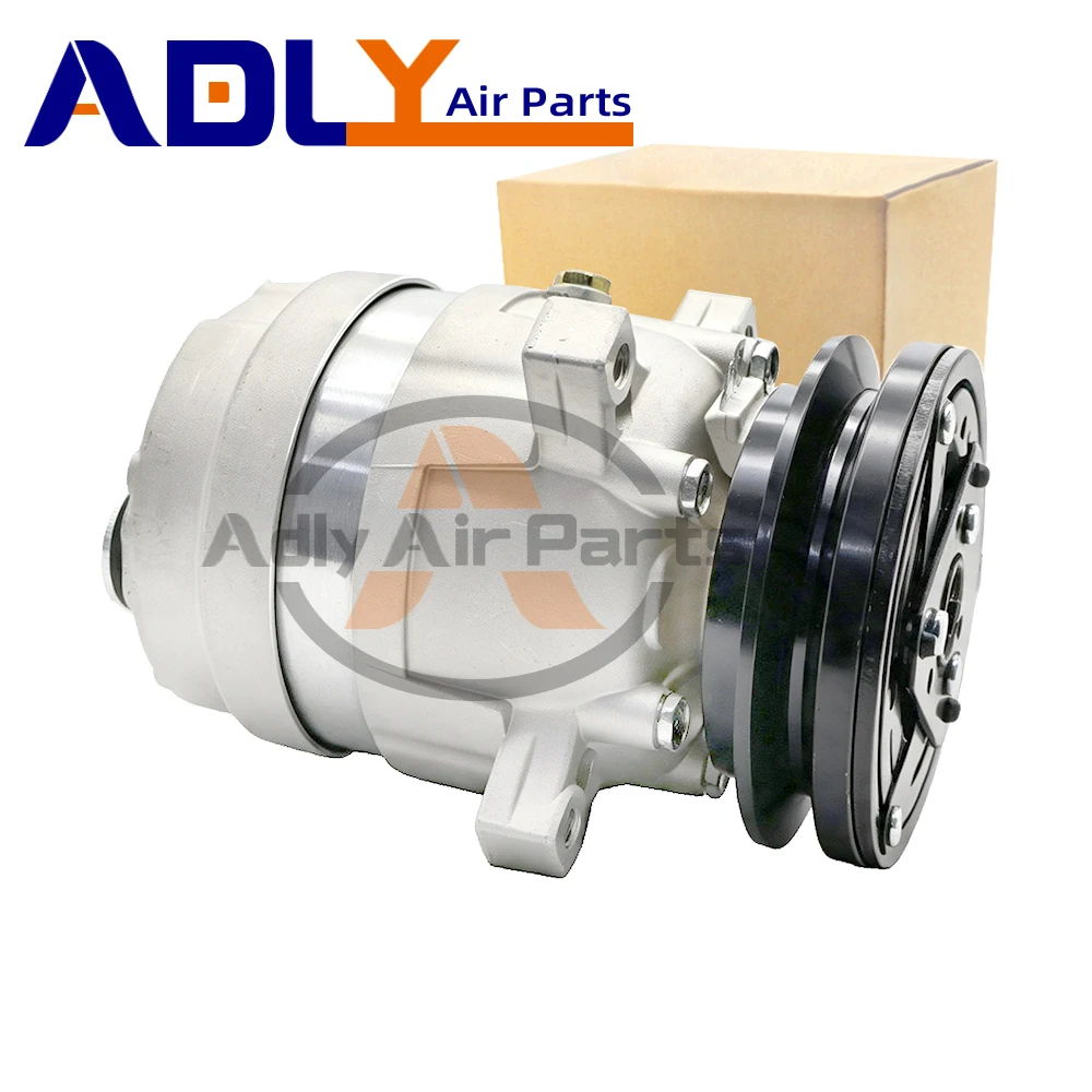 Auto Air Compressor For Kioti DK45 DK55 DK65 Mahindra TYM Tractor T452050052 T452050051 T598087291 5110394 5110511 16608303201