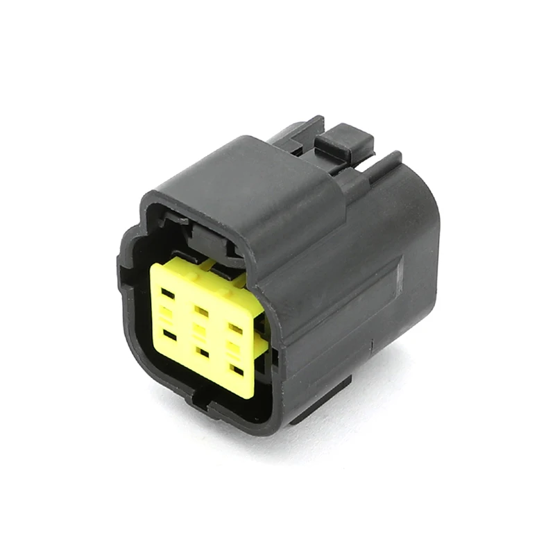 174262-2 Автомобильный водонепроницаемый разъем серии 1,8 6-контактный сенсорный штекер в оболочке с внутренней головкой