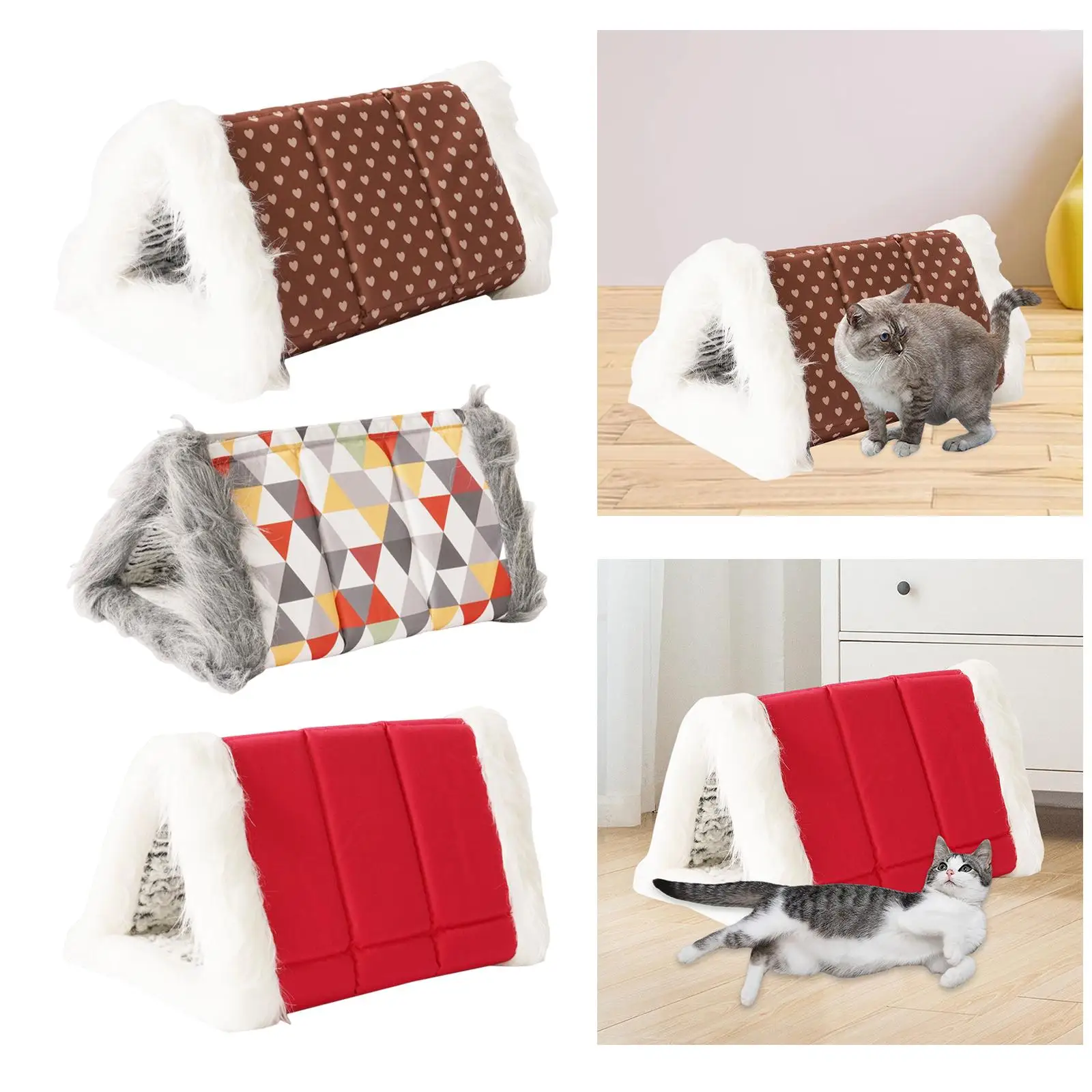 Tienda de campaña para gatos y perros pequeños - imagen 2