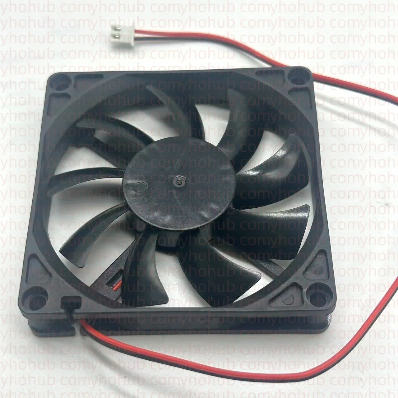 Ltsf لـ FBA08T24H DC 24V 0.19A 80x80x15mm 2-Wire Server مروحة تبريد 8 سم #2