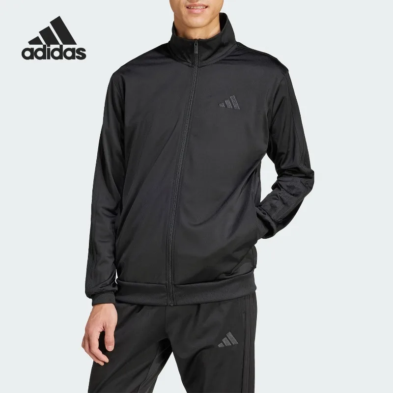 Adidas Cropped Boxy Er Jacket Spring Y2K Aesthetic Pocket Light Wind OuterwearJI8818 1PCS