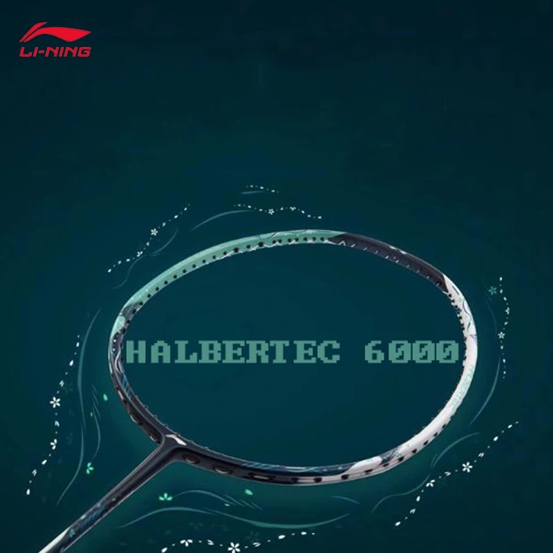 

LI-NING HALBERTEC 6000 (4U) Unisex Badminton Racquet Professional badminton Racquet (single racket without string) AYPU007