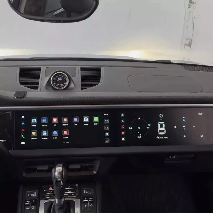 

24.6 inch Android 14 For Porsche Macan 2013-2018 Car Radio Multimedia Playe CarPlay GPS Navi HeadUnit 4G HD Touch Screen