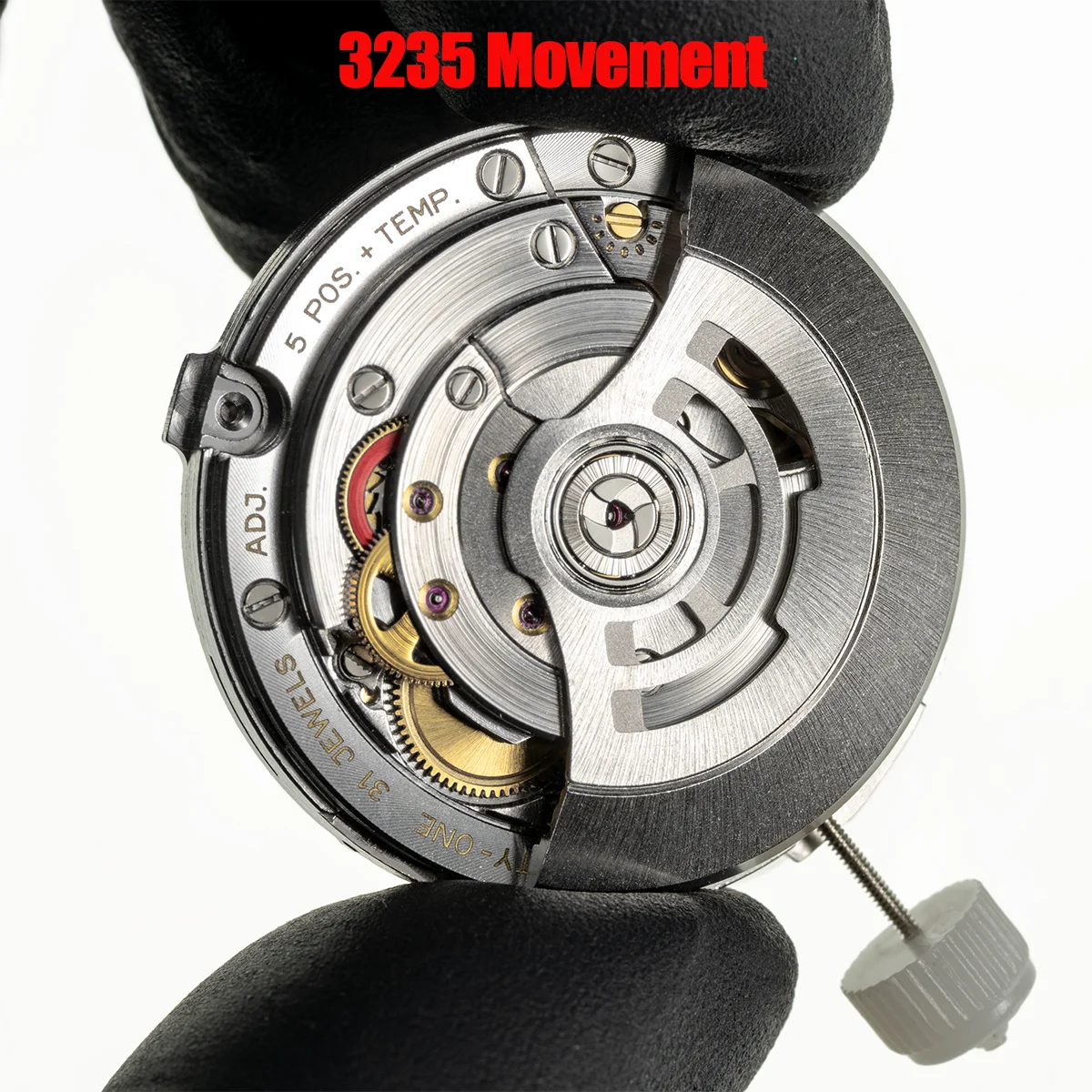 

Automatic Mechanical Movement 3235 Shanghai Factory Small Disc Fit to Sub Series Top Version VR-3235 Clean Modified Parts
