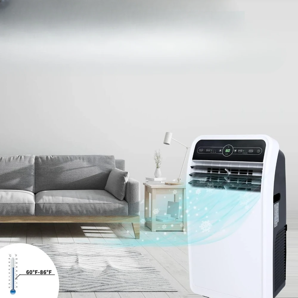 with Built-in Cool, Dehumidifier & Fan Modes for Room up to 300 sq.ft, RC, 24 Hour Timer, Window Kit