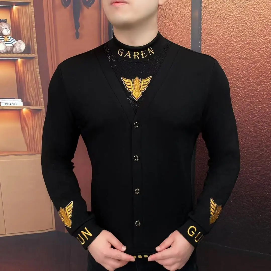 

Мужская хлопковая куртка-худи на флисовой подкладке из ПУ-материала, повседневная, универсальная, премиум-класса, зимняя, новинка, стандартный крой