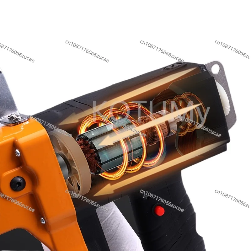 ماكينا دي كوزر Y Embalaje Bolsas Tejidas Portátil، بيكوينا ماكينا سيلاودو ديناميميكو كون باتريا ليتيو قابلة لإعادة الشحن #2