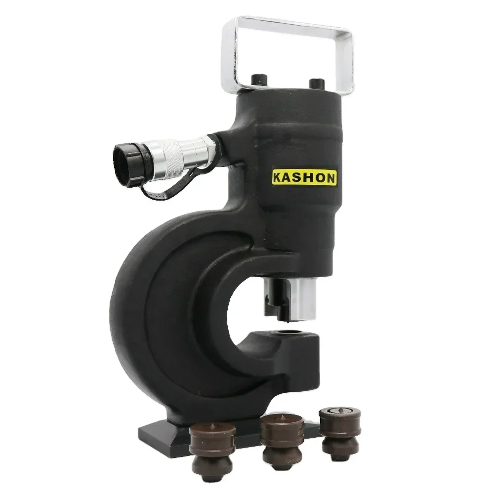 Mesin Pelubang Hidrolik Portabel Satu Lubang KS-70B