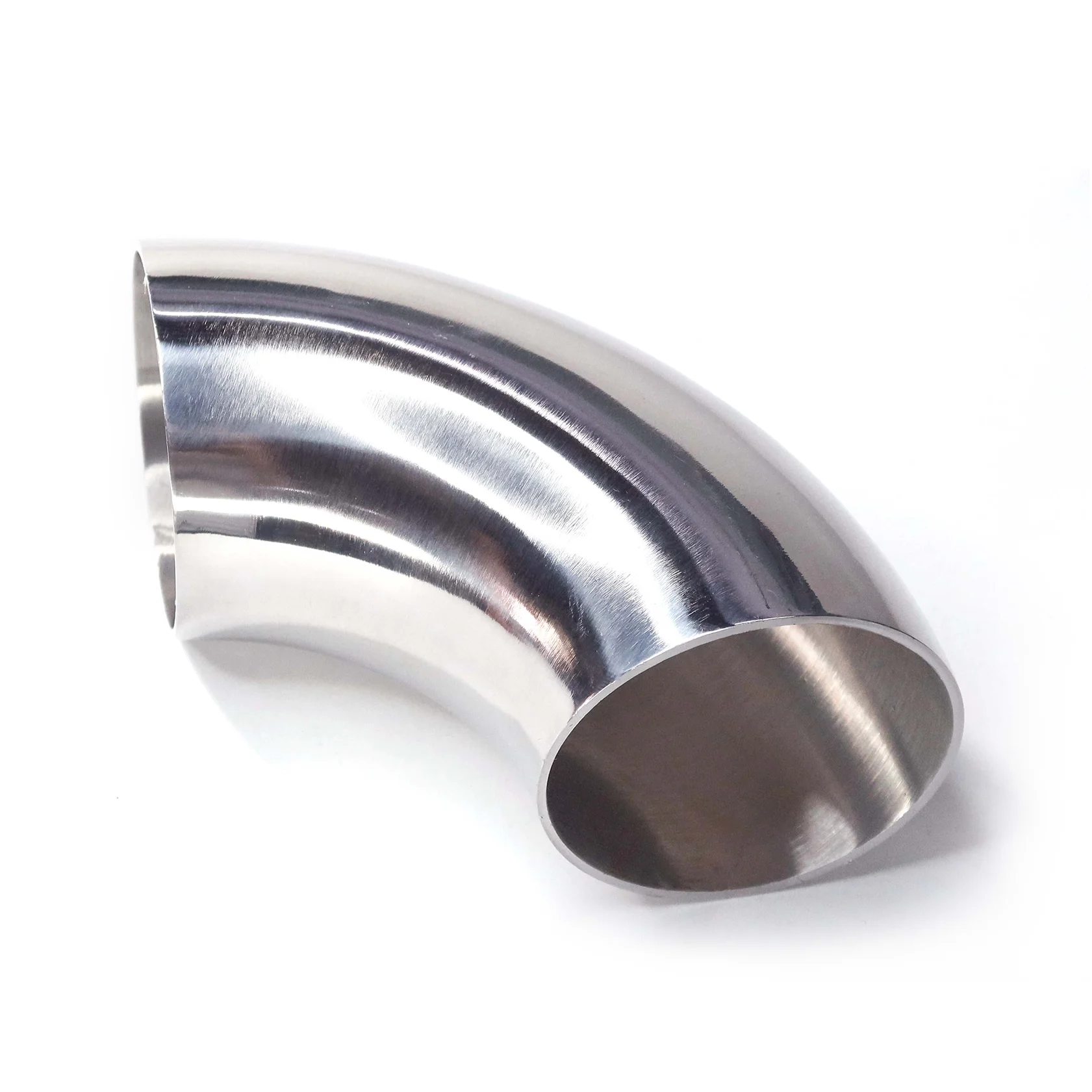 1 304 stainless steel elbow 90 degree angle elbow welded exhaust pipe connection pipe 1.5mm thick 51mm 54mm 57mm 63mm 76mm