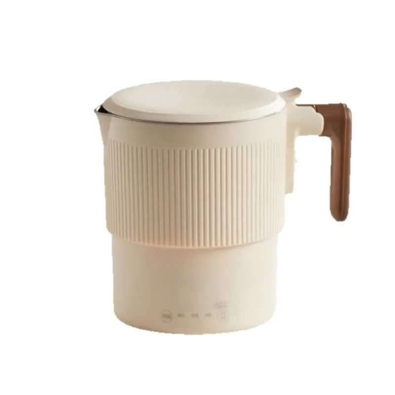 

Folding Portable Kettle Travel Business Trip Household Constant Temperature Kettle 316 Stainless Steel Electric Water Cup