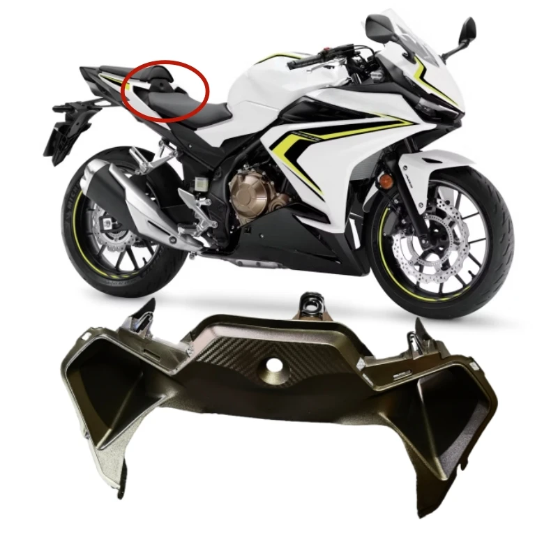 Rear Tail Middle Piece Cover Fairing Panel Cowl Fit for HONDA CBR500R 2019-2025 CB500F 2019-2023 CBR400R 2022-2025 Motorcycle