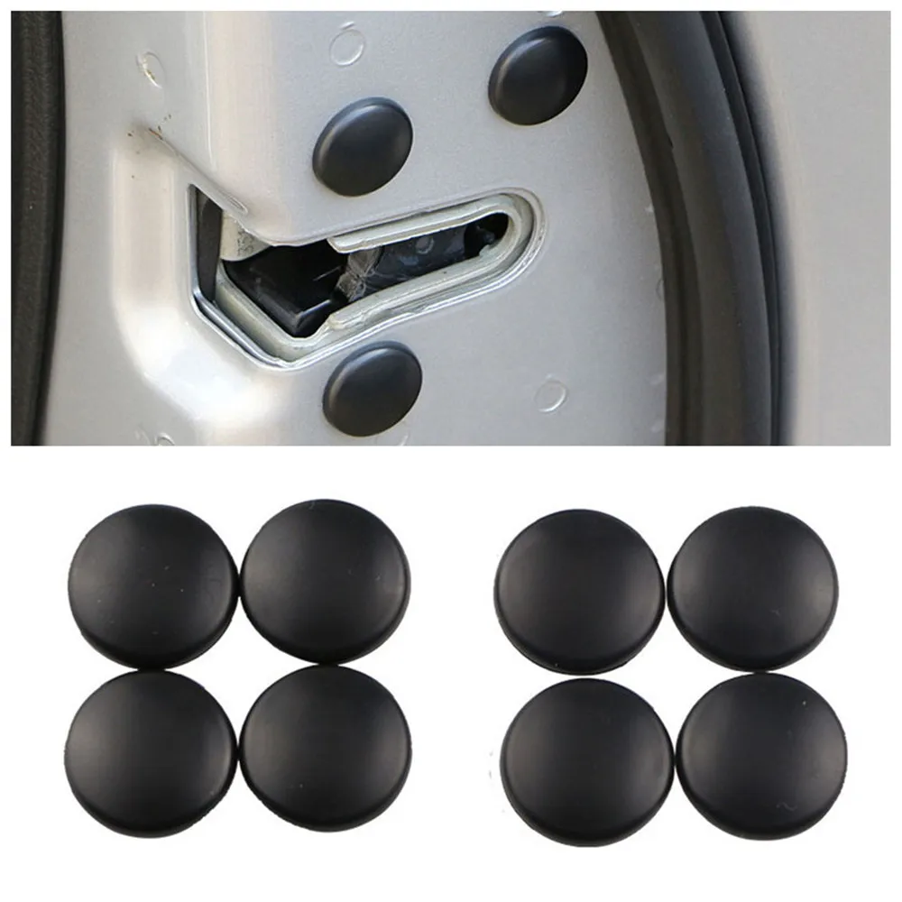 Jameo Auto Car Styling Door Lock Screw Protector Cover for Lexus RX300 RX330 RX350 IS250 LX570 Is200 Is300 Ls400 Accessories