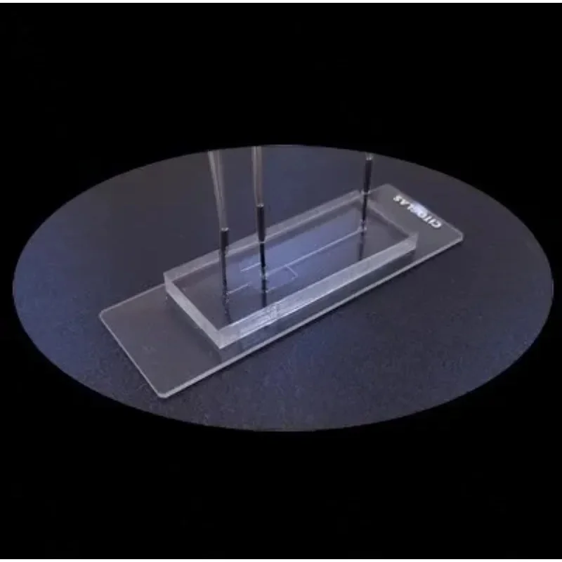 Microfluidic PDMS Chip Mixed Multi-Layer Double Wrapped Coaxial Microsphere Bubble Droplet Digital Pcr