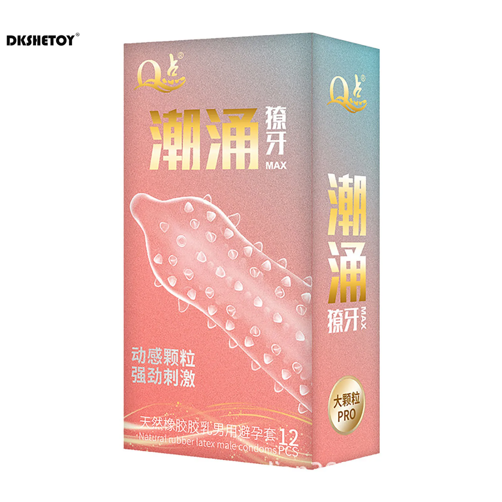 Dots Condoms for men delay ejaculation G spot dotted ribbed penis sleeve cock Natural latex Pleasure Condom sex toys adults 18+