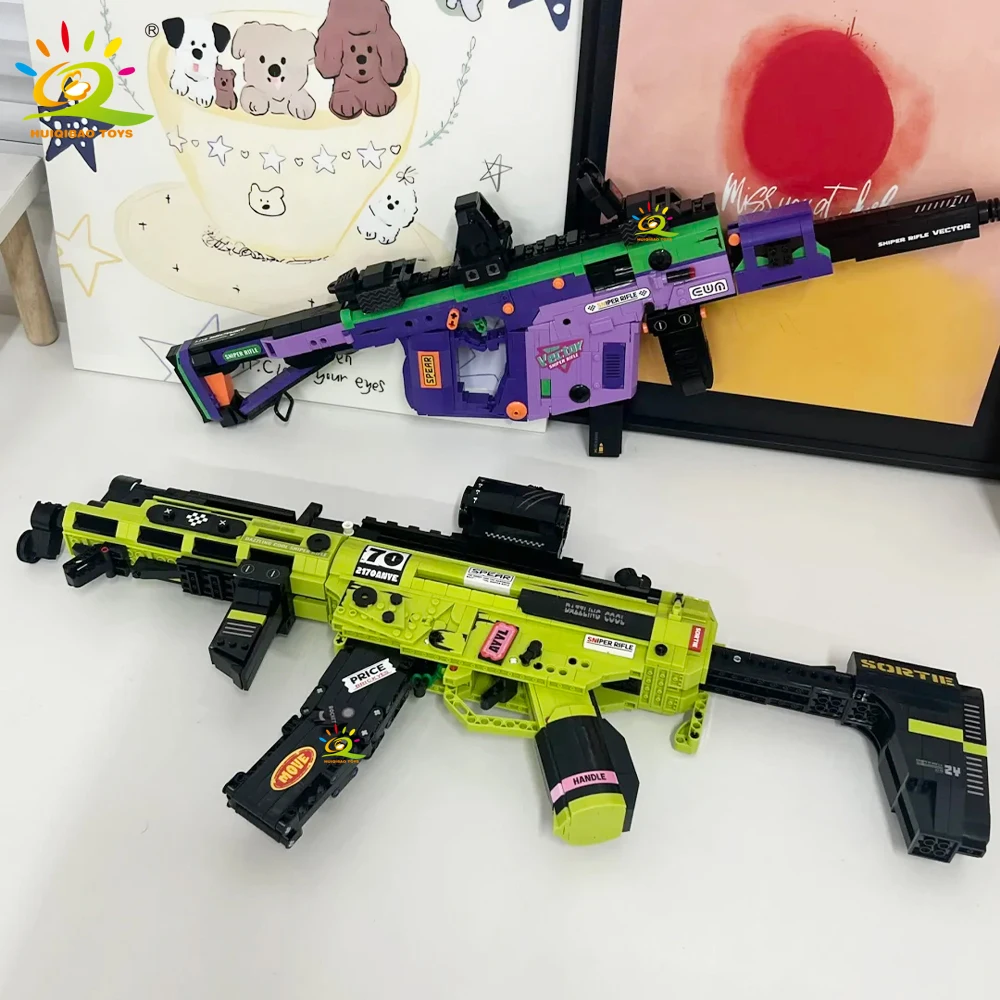 HUIQIBAO MP5 VECTOR MOC Arma F - Kids Toys Vector recensione e prezzo