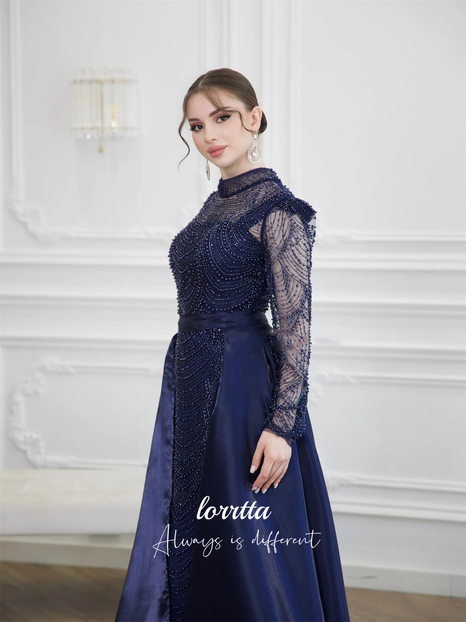 Lorrtta-vestidos de noche personalizados Grace para mujer, vestido de fiesta para ocasiones especiales, hermosos vestidos de graduación, vestido de graduación, fiesta de boda