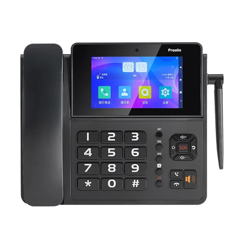OEM Optional Smart Android Fixed Wireless Phone