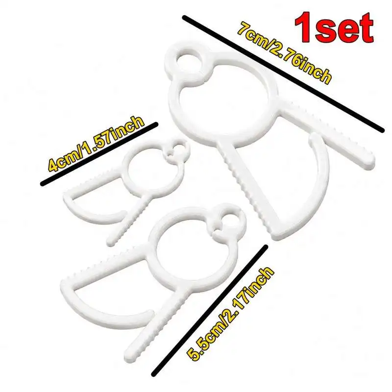 Garden Plant Spring Clip Stem Vine Support Fastener Vegetable Flower Growth Training Clamp