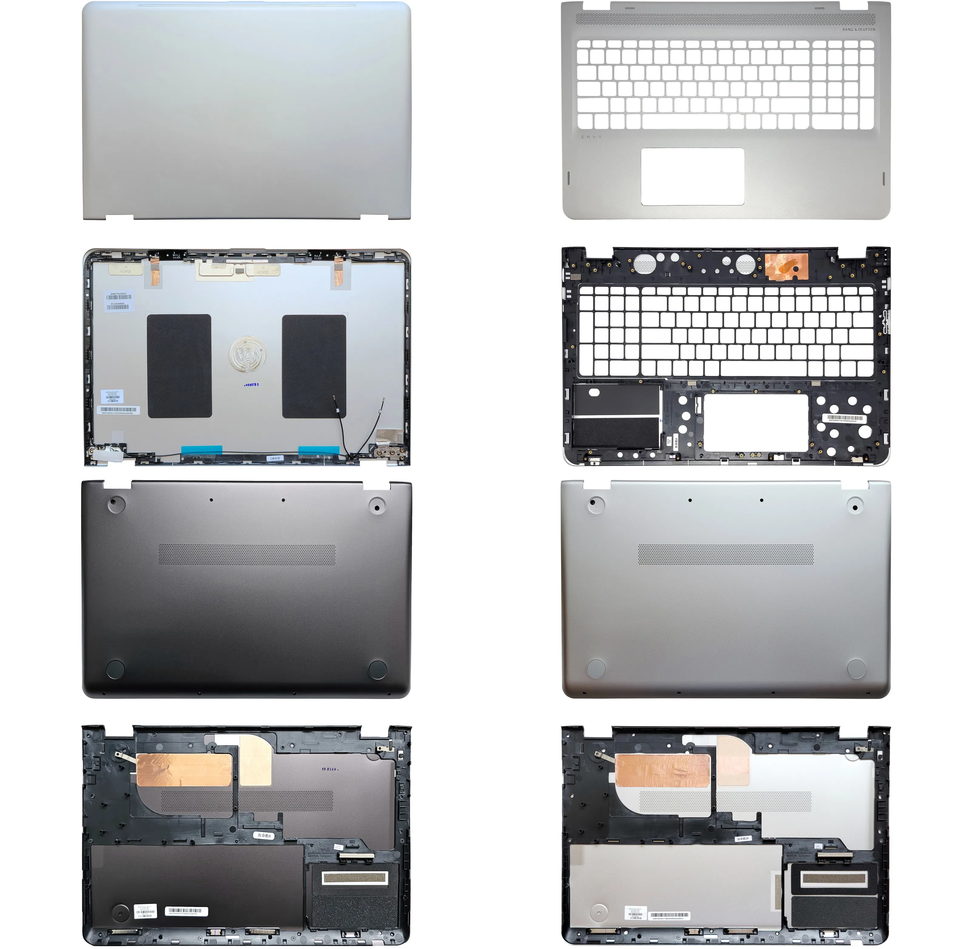 New Original For HP ENVY X360 15-AQ AR M6-AQ AR TPN-W119 Series Palmrest Keyboard Upper Case 856782-001 856783-001 856800-001