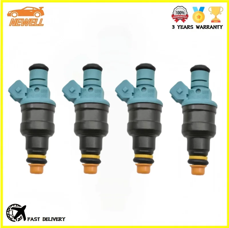 

4pcs 0280150996 Fuel injector For Lada 111 Niva 112 Samara Forma VAZ 2111 1.5L 1.7L L4 1991-2014 Engine Nozzle