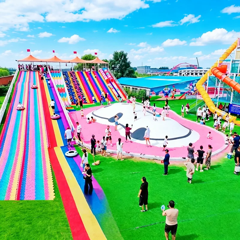 Large Inflatable Bouncer, Commercial Playground Equipment, Cloud Bouncing Castle, Kids Sports Game, Outdoor Fun Toy