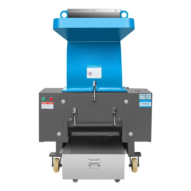 

Powerful crusher, industrial plastic powder, gravel granule medicinal material feeding blade