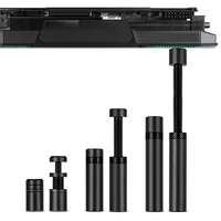 Graphics Card GPU Support Bracket Anti Sag Holder Stand Video Card Sag Holder for PC Gaming Desktop Vertical Telescopic Rotating