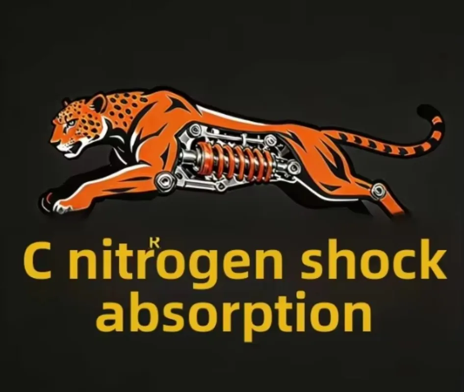 Nitrogen Charged Shock Absorbers for Great Wall POER Cannon Offroad Suspension Lift Kit