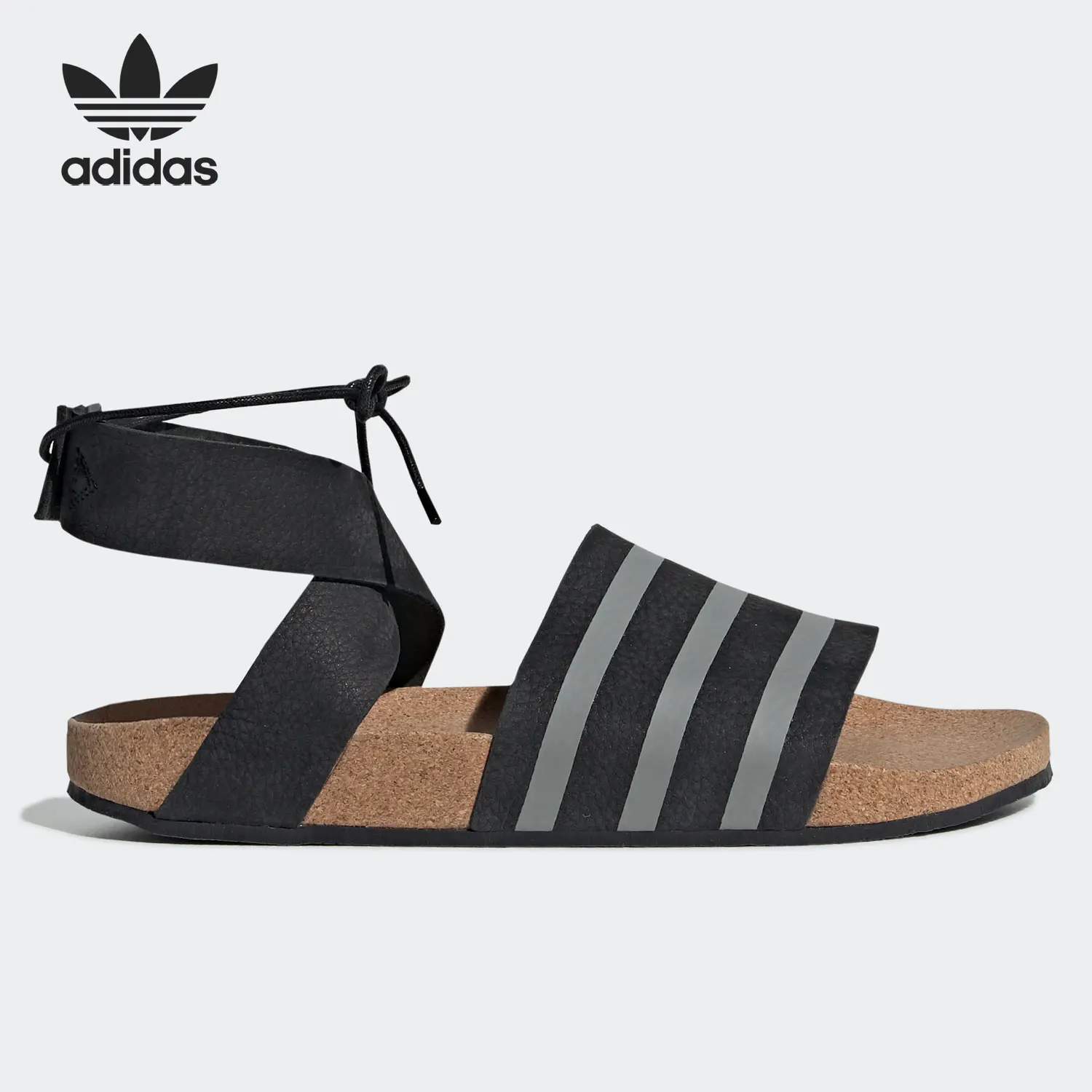 Adidas Genuine ANKLE WRAP W Superstar Women's Sport Sandals EG3850