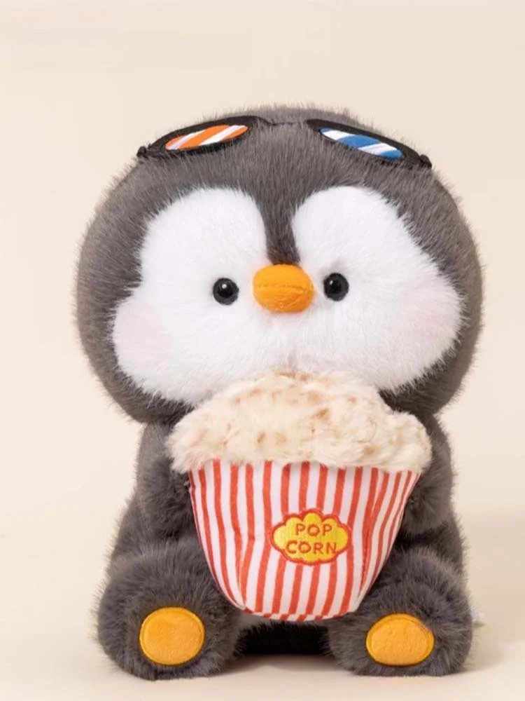 peluches-pingouins-toss-avec-lunettes-de-soleil-jouet-original-cadeau-d'anniversaire-pour-meilleur-ami-especes-de-poissons-oceaniques-rembourrage-en-coton-pp