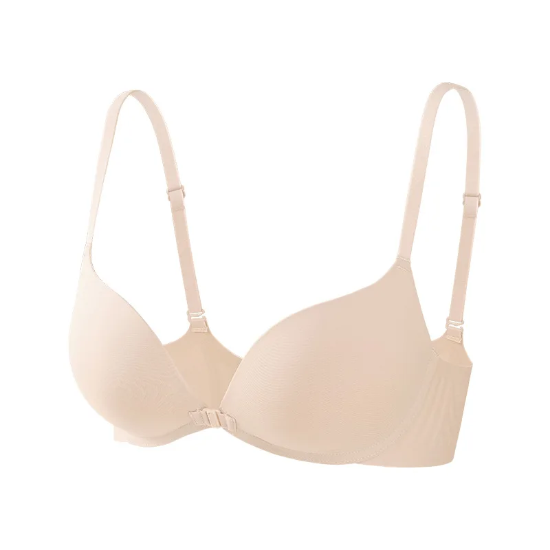 

Breastfeeding Bra With Front Buckle Closure To Prevent Sagging Postpartum Breastfeeding Thin And Comfortable Bra For Pregnant