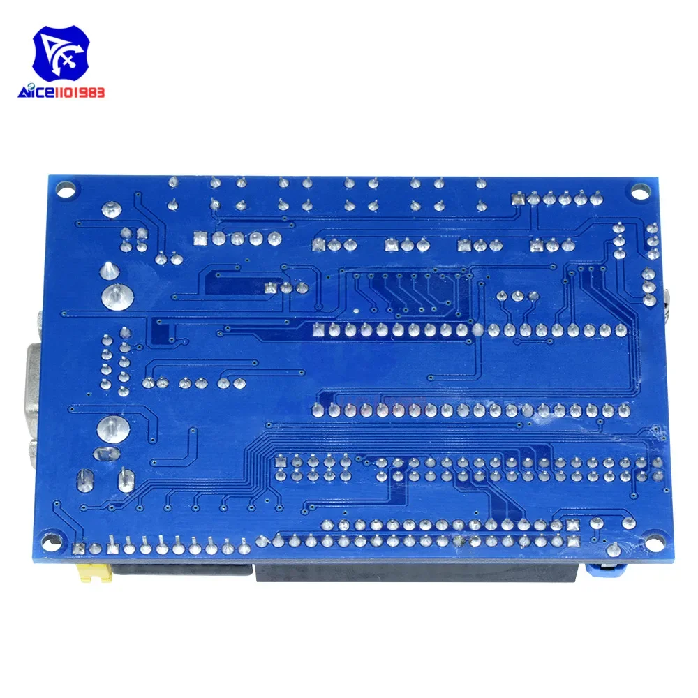 diymore PIC16F877A Development Board DC 12V JTAG Minimum System Microcontroller Module MAX3232 ISP IO ICSP Programmer Emulator