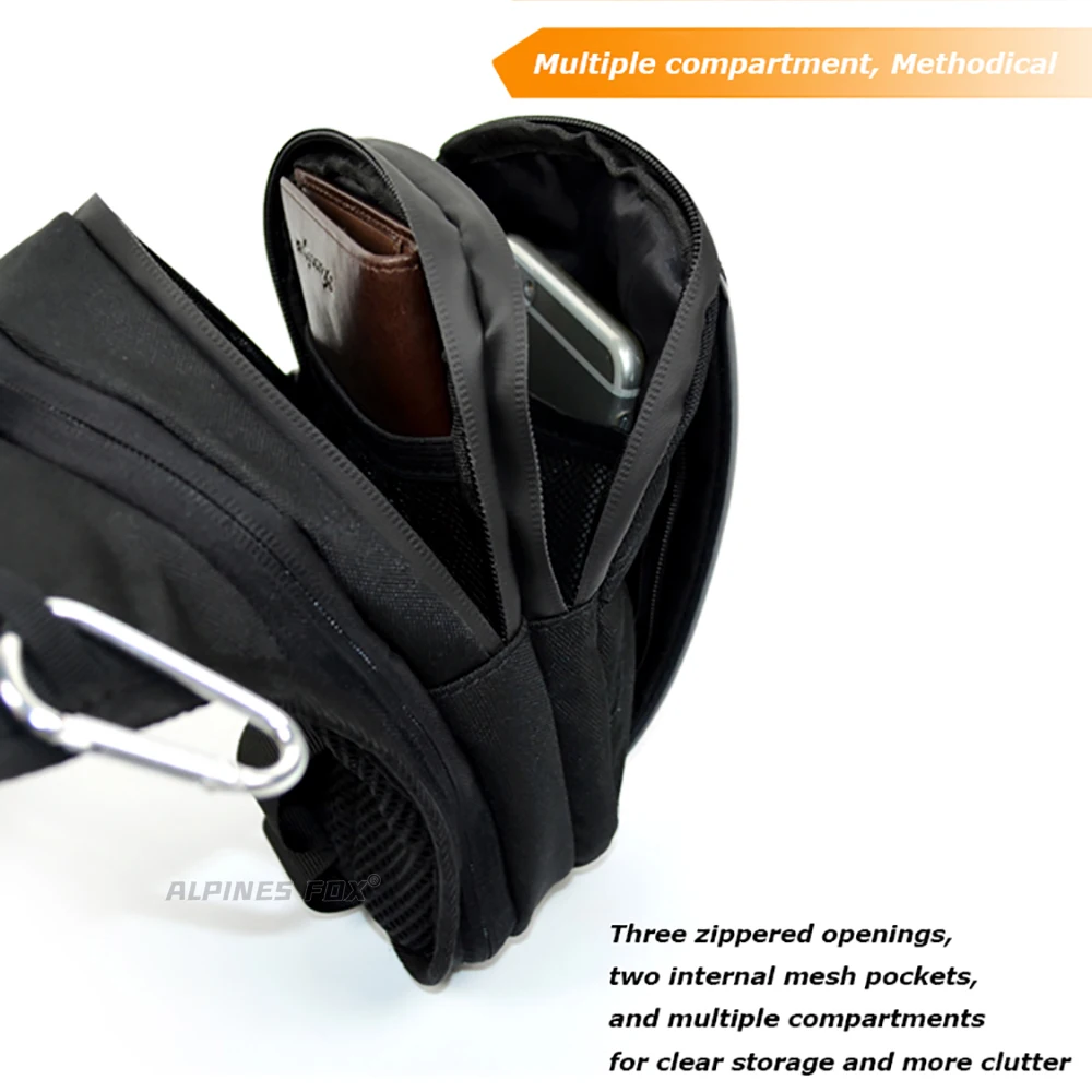 MOTOCENTRIC Waterproof Nylon Motorcycle Drop Leg Bag Motobiker Riding Belt Pouch Pack Waist Bag Belt Pack Travel Shoulder Bag