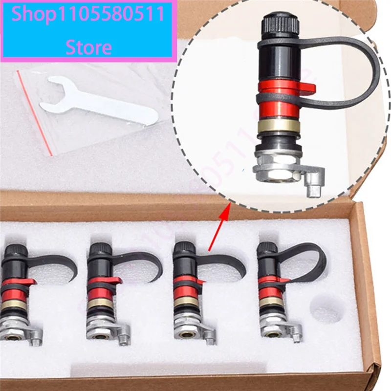 Car Pressure Relief Valve Off-Road Sand Tire Quick Release Valve Desert Tire Quick Release Valve 4Pcs