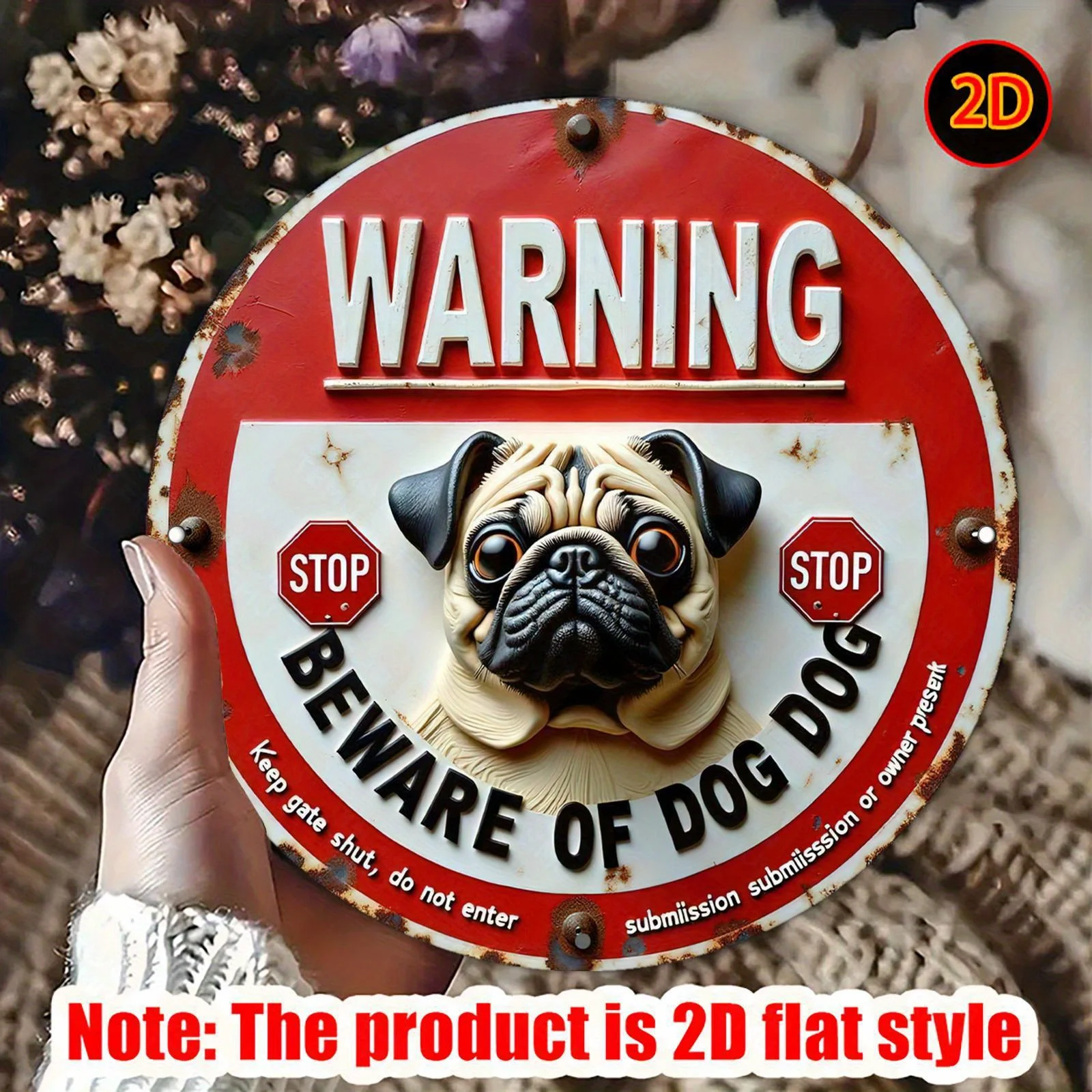 Vintage Pug 