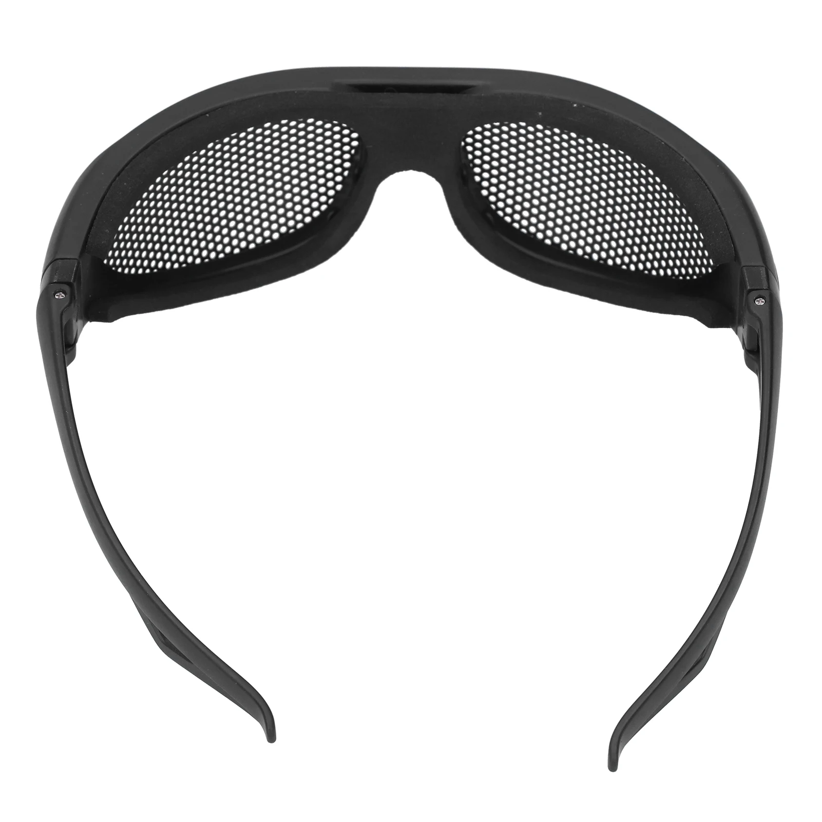 Iron Mesh Pattern Segurança Goggles, UV400 Óculos para fãs militares, CS Outdoor Game, UV400