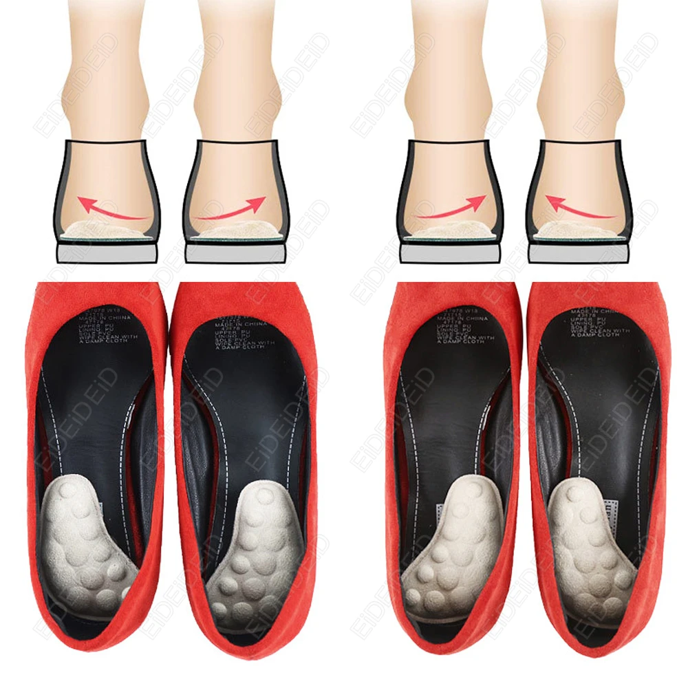 Orthopedische Inlegzolen O/X Been Valgus/Varus Corrector 0Bowed Benen Rechttrekken massage Hiel Correctie Pads voetverzorging man vrouwen