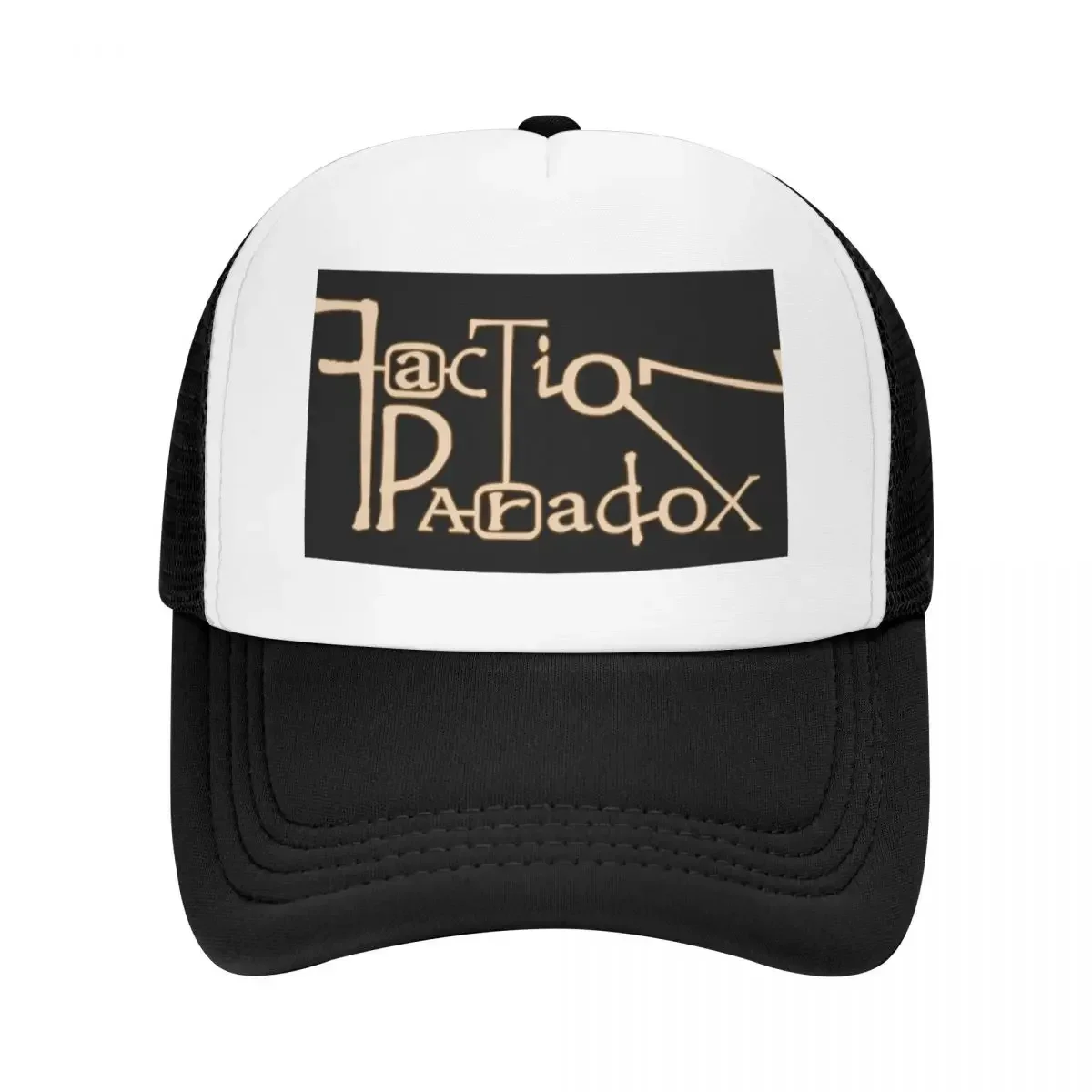 Faction Paradox logo - BBV (Sci-fi) Baseball Cap fishing hat New In The Hat custom Hat New In Boy Child Women's