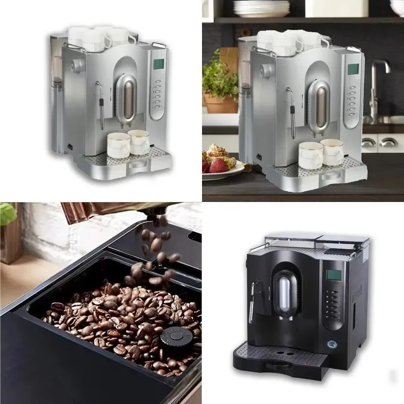Espresso machine with ULKA pump for restaurants