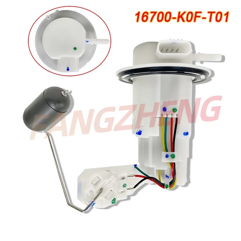 

16700-K0F-T01 Fuel Pump Assembly For Honda Monkey Z125 125A Z125MA Z125MAS 2019-2025 CB190R CBF190R XR190 SDH175 Fuel System