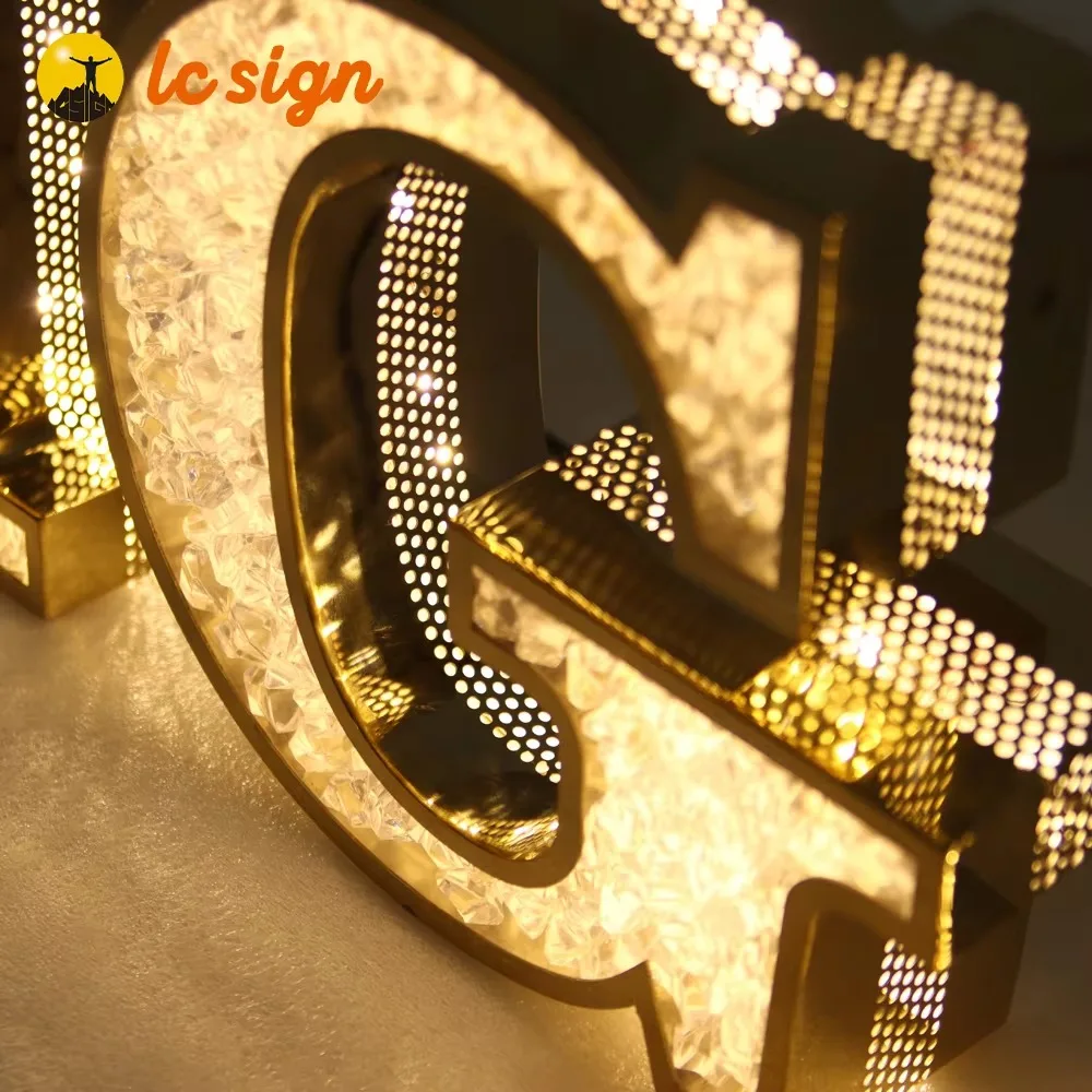 Enseigne Lumineuse Led Luminous Characters Advertising Signs Custom Led Sign for Smoke Shop