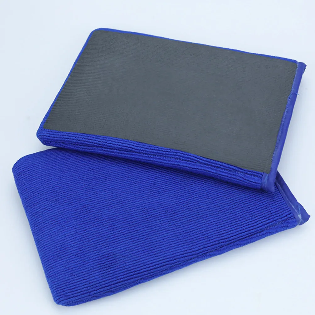 Glove Microfiber Car Wash Drying Glove for Vehicles Boats Rvs Home Use Strong Water Absorption Scratch Safe Car