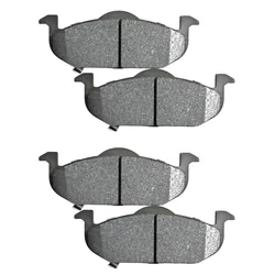 Kamshing 4pcs set Front Brake pads set auto car PAD KIT-FR DISC BRAKE For Chinese SAIC MG6 MG5 ROEWE 350 550