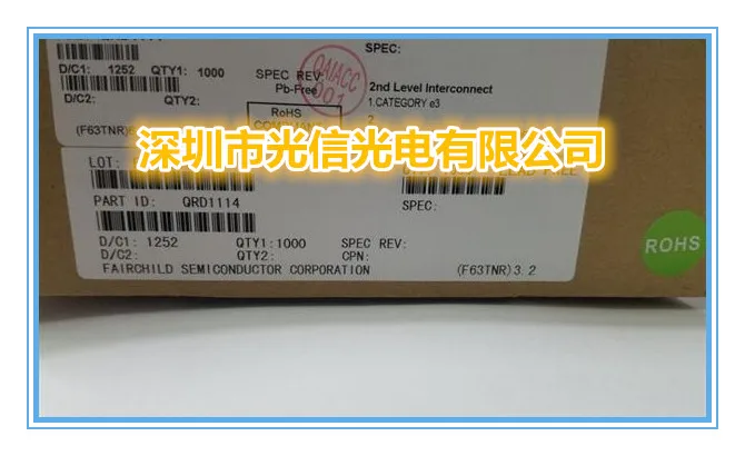 10PCS QRD1114 100% imported original main receiving and transmitting tube, photoelectric switch, Hall sensor