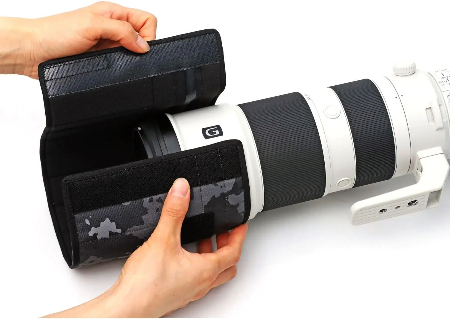 ROLANPRO Gegenlichtblende für Teleobjektiv, faltbare Blende für Sony 200-600/ FE 200-600mm F5.6-6.3 G OSS, maßgefertigt – Detail 1