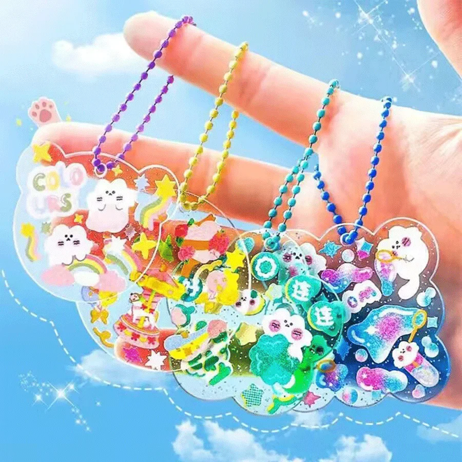 Set Of 300 Stickers for Kids Kpop Pretty Aesthetic Cute Set Pack Handmade DIY Children Girl Toy Decor Stationery Scrapbooking