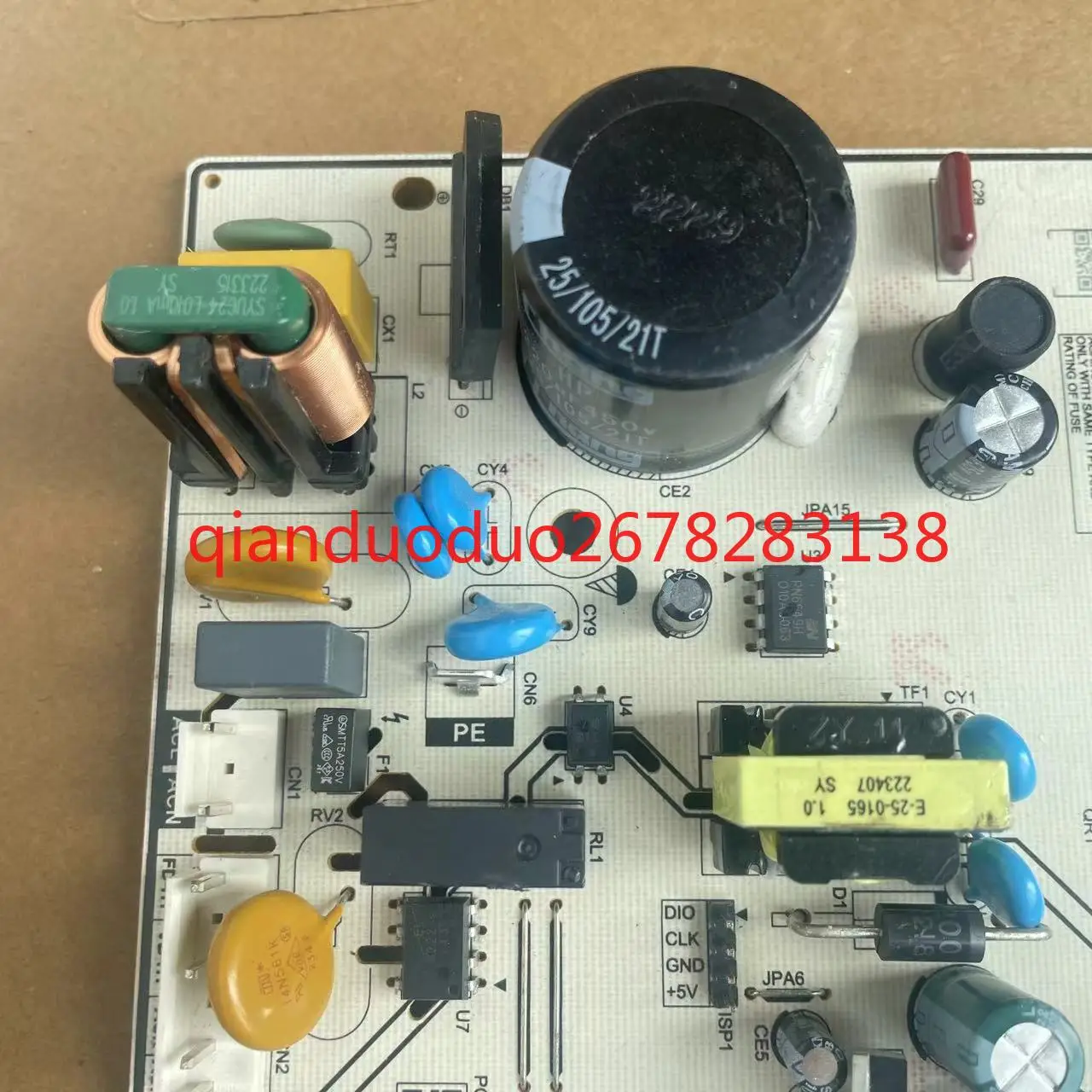 

Подходит для холодильника TCL R318V5-D, основная плата компьютера 3B102- 000474 основное управление печатной платой -