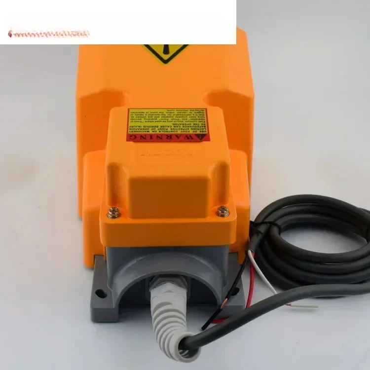 

Импортный ножной переключатель HRF-HD3NX с металлическим корпусом, сверхмощный промышленный корпус из алюминиевого сплава 15А