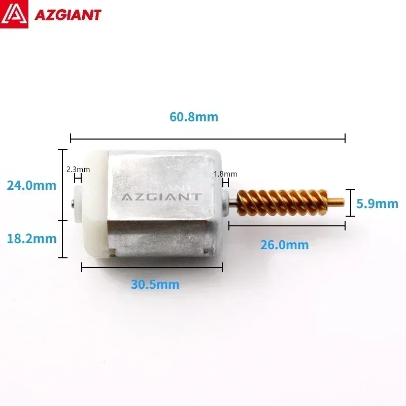 

Высококачественный сменный двигатель Azgiant для двигателя замка боковой двери FC-280PT-20150
